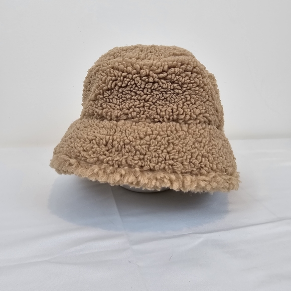 Abercrombie and Fitch Teddy Buckey Hat Brown - Picture 1 of 6